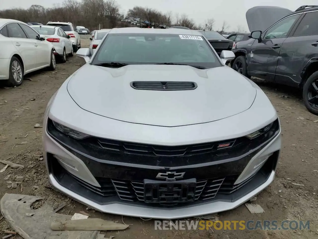 5 Photograph of a damaged car 1G1FH1R75K0121319 CHEVROLET CAMARO 2019