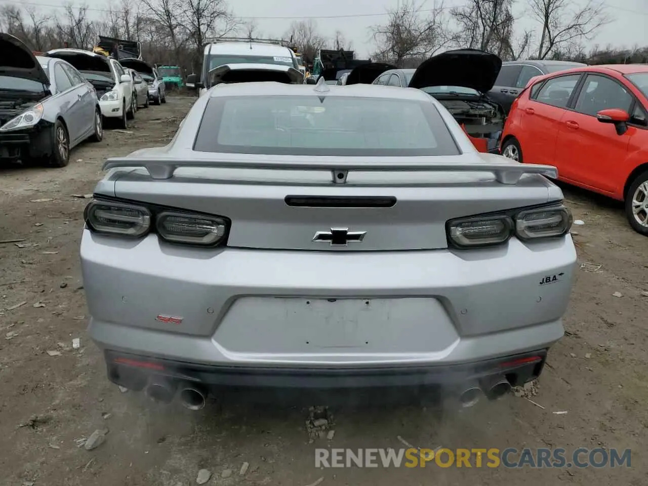 6 Photograph of a damaged car 1G1FH1R75K0121319 CHEVROLET CAMARO 2019