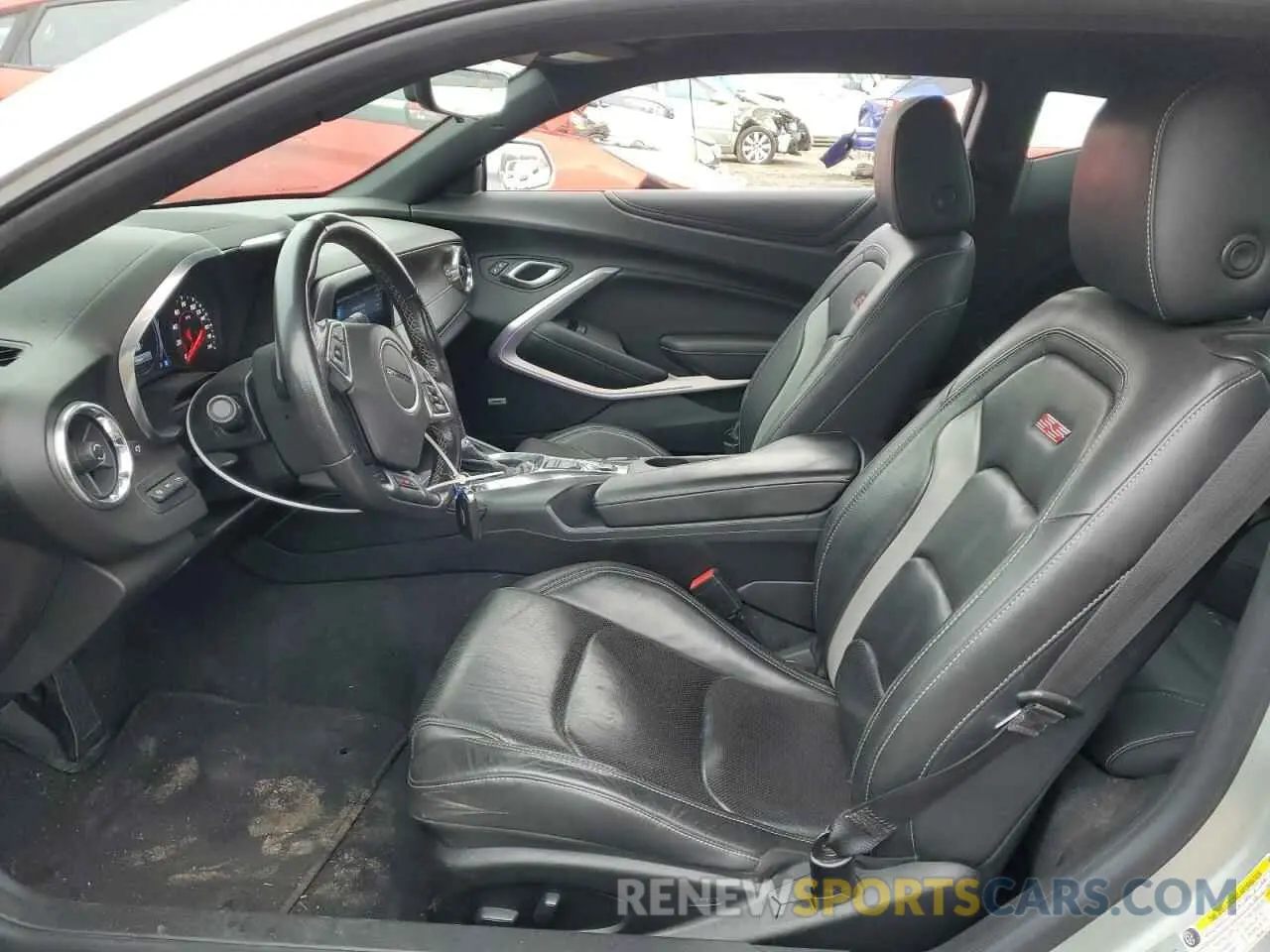 7 Photograph of a damaged car 1G1FH1R75K0121319 CHEVROLET CAMARO 2019