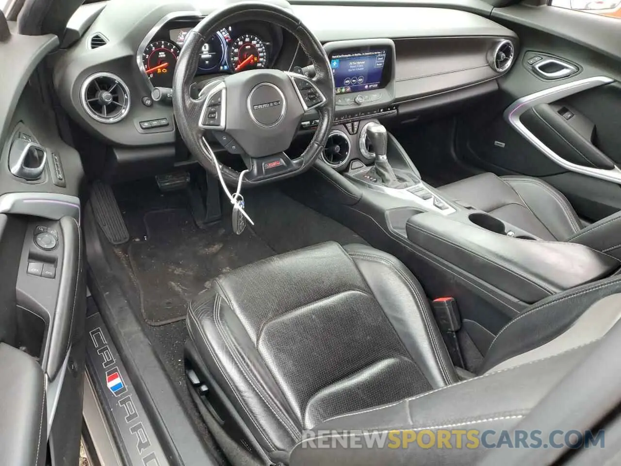 8 Photograph of a damaged car 1G1FH1R75K0121319 CHEVROLET CAMARO 2019
