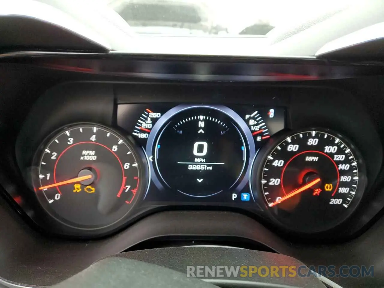 9 Photograph of a damaged car 1G1FH1R75K0121319 CHEVROLET CAMARO 2019