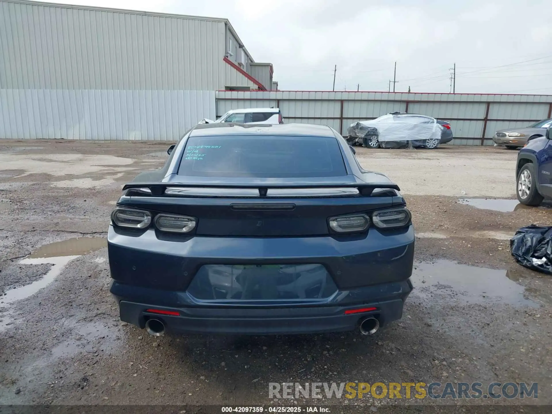 17 Photograph of a damaged car 1G1FH1R76K0151851 CHEVROLET CAMARO 2019
