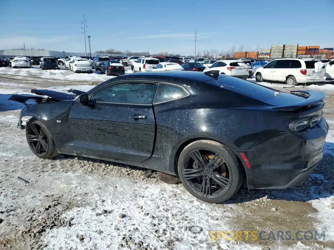 2 Фотография поврежденного автомобиля 1G1FH1R79K0122098 CHEVROLET CAMARO 2019
