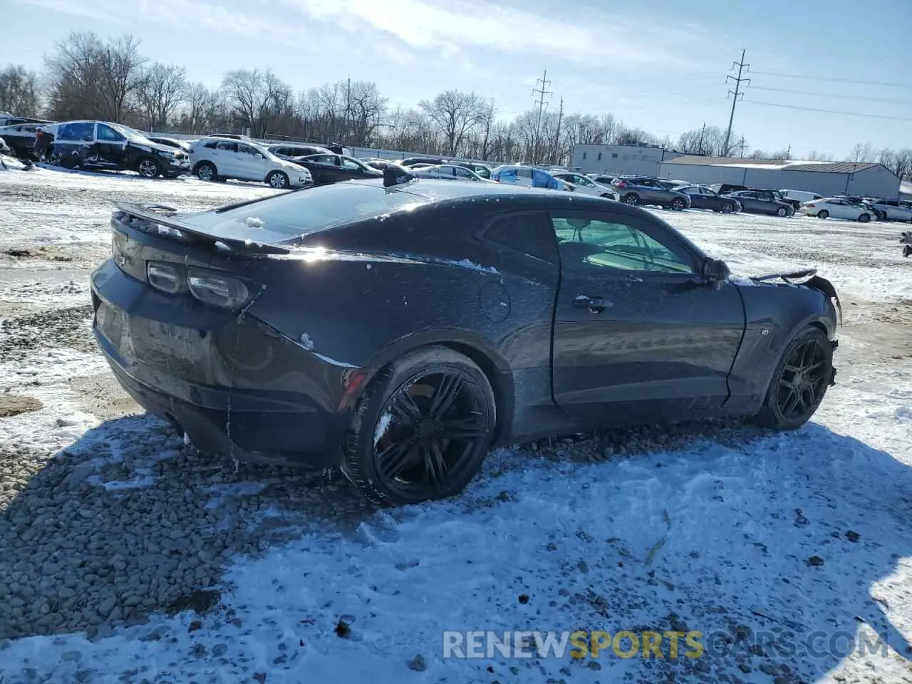 3 Фотография поврежденного автомобиля 1G1FH1R79K0122098 CHEVROLET CAMARO 2019