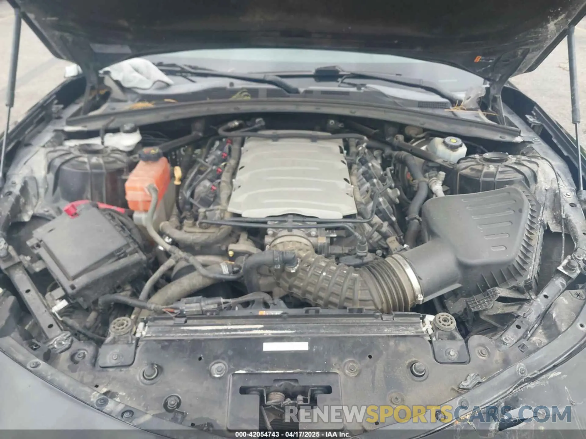 10 Photograph of a damaged car 1G1FH1R7XK0105035 CHEVROLET CAMARO 2019