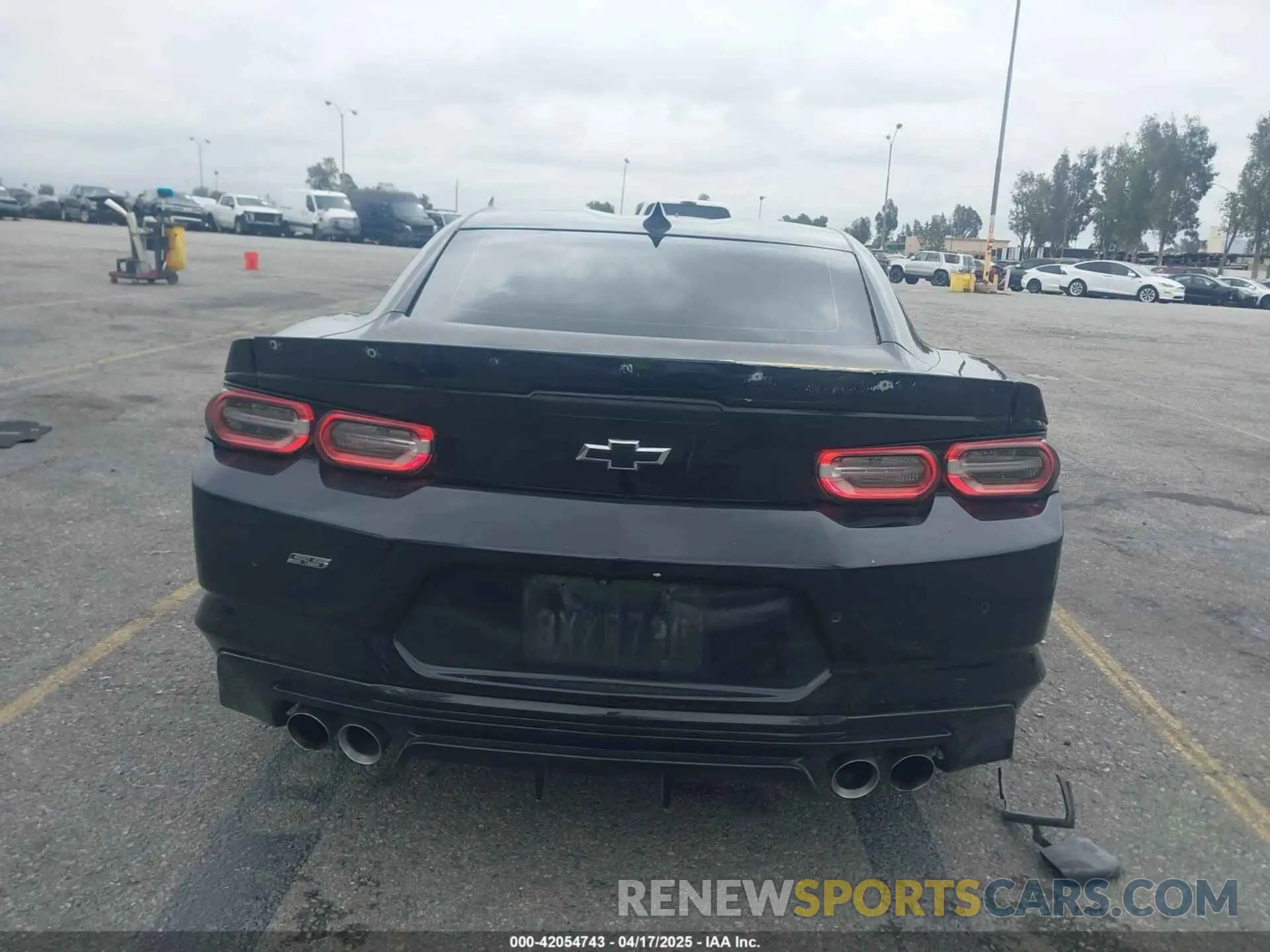 16 Photograph of a damaged car 1G1FH1R7XK0105035 CHEVROLET CAMARO 2019