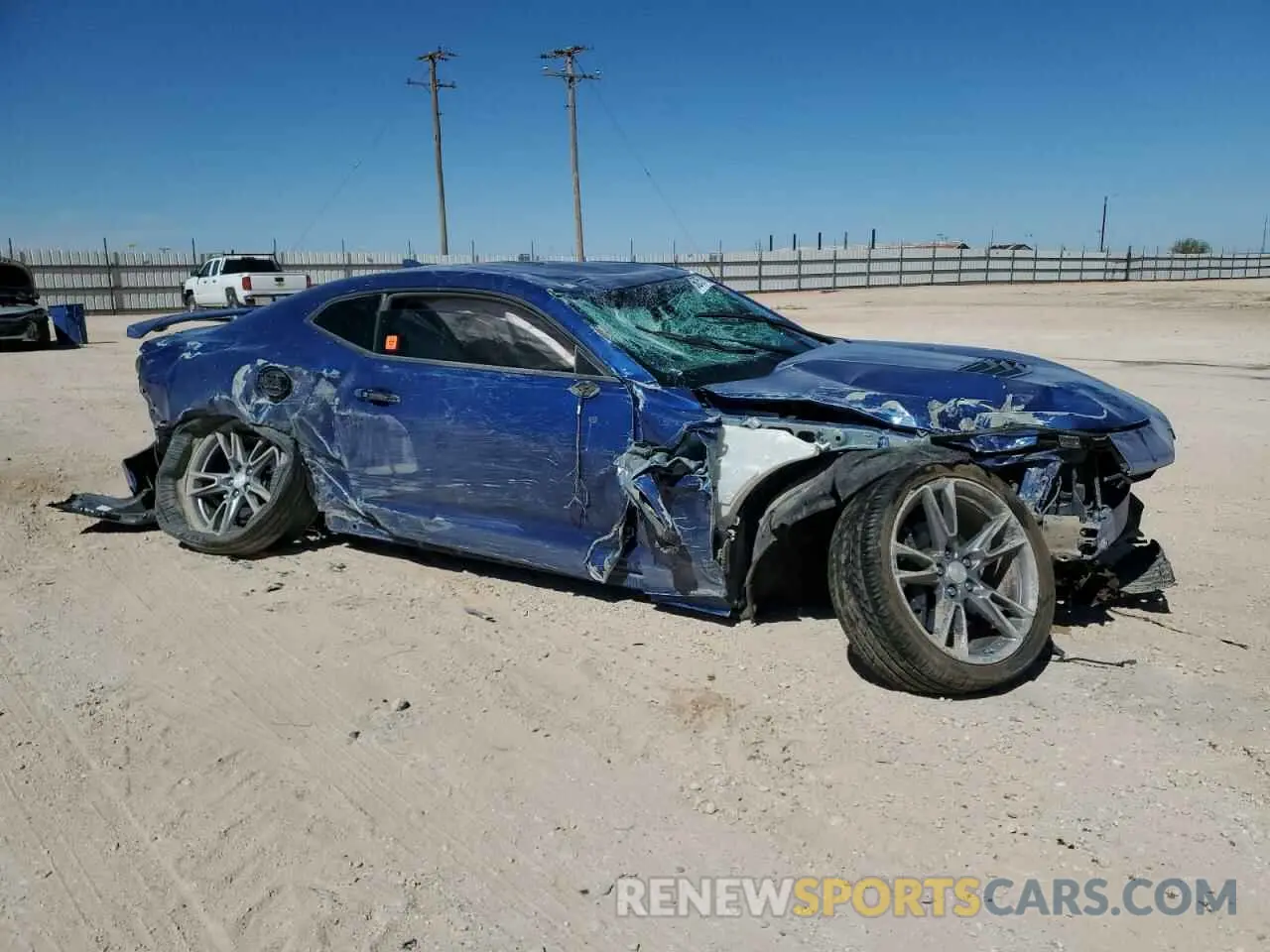 4 Photograph of a damaged car 1G1FH1R7XK0128752 CHEVROLET CAMARO 2019