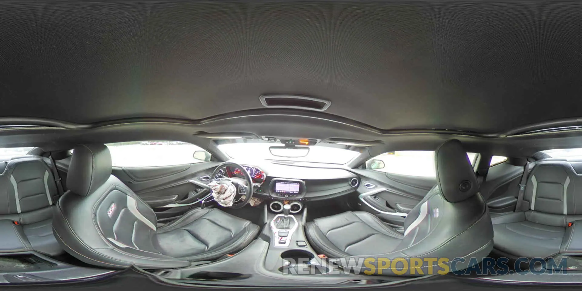 14 Photograph of a damaged car 1G1FH1R7XK0135930 CHEVROLET CAMARO 2019