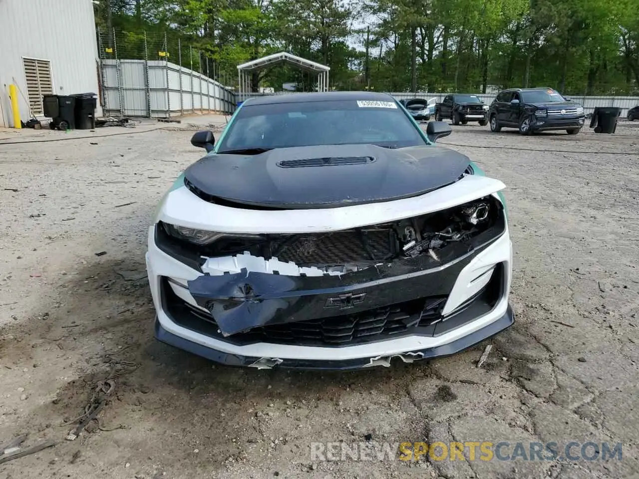 5 Photograph of a damaged car 1G1FH1R7XK0135930 CHEVROLET CAMARO 2019