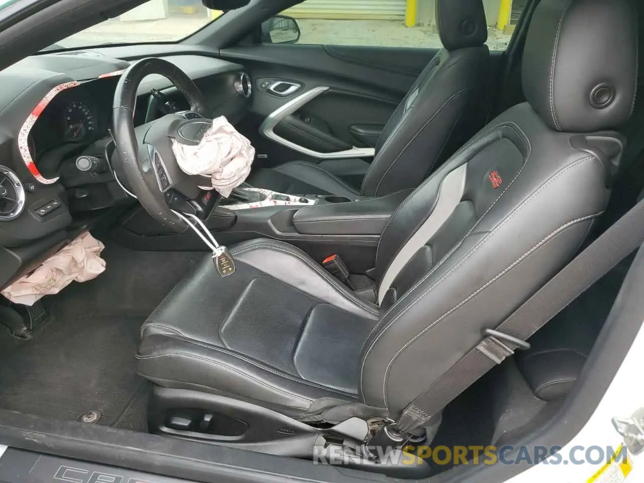 7 Photograph of a damaged car 1G1FH1R7XK0135930 CHEVROLET CAMARO 2019