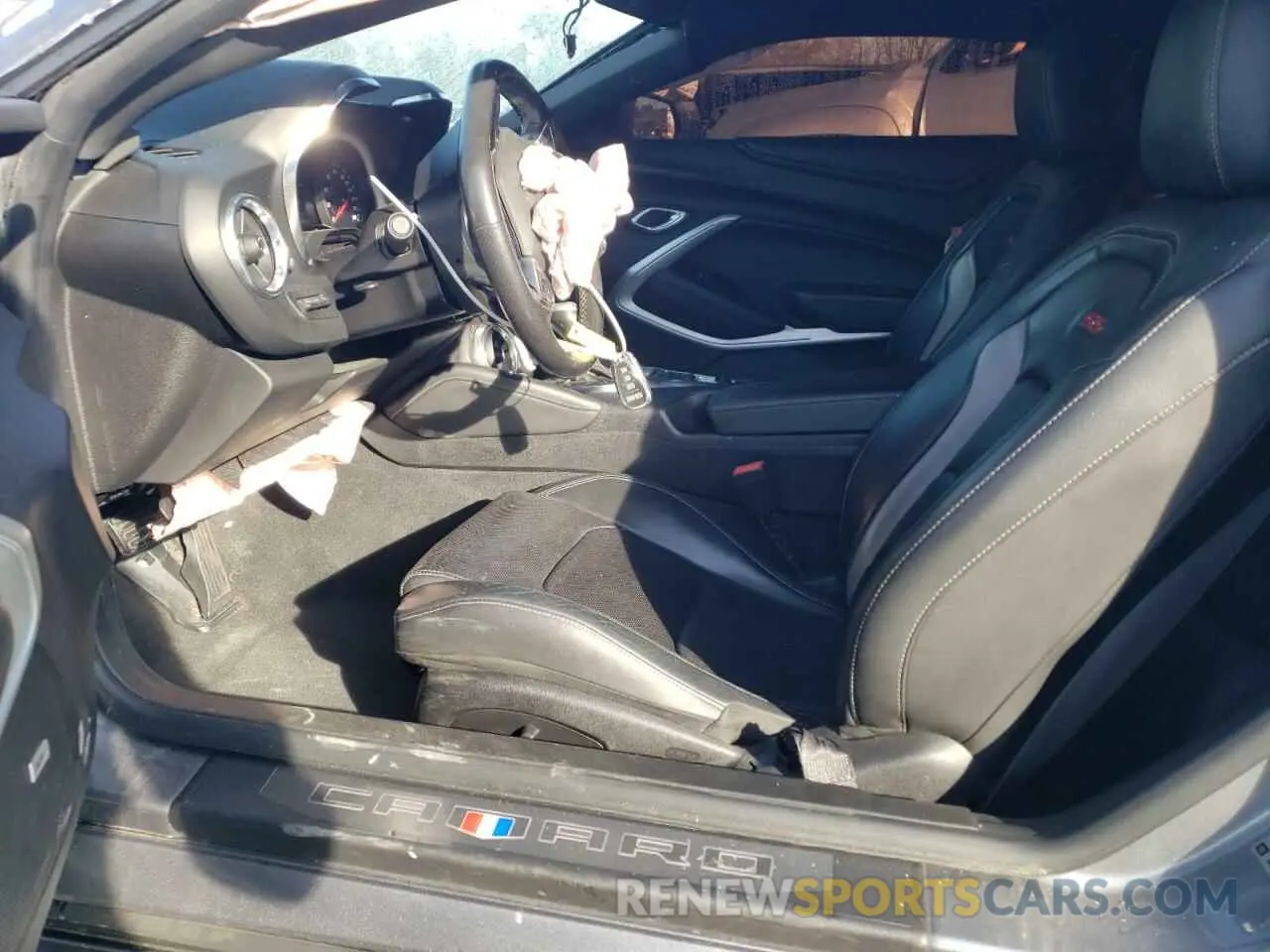 7 Фотография поврежденного автомобиля 1G1FH1R7XK0136575 CHEVROLET CAMARO 2019