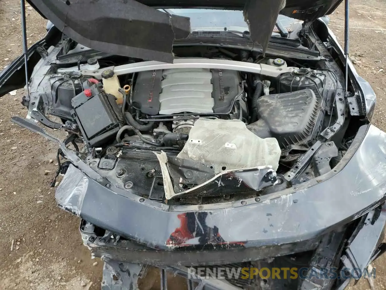 11 Photograph of a damaged car 1G1FH3D70K0138323 CHEVROLET CAMARO 2019