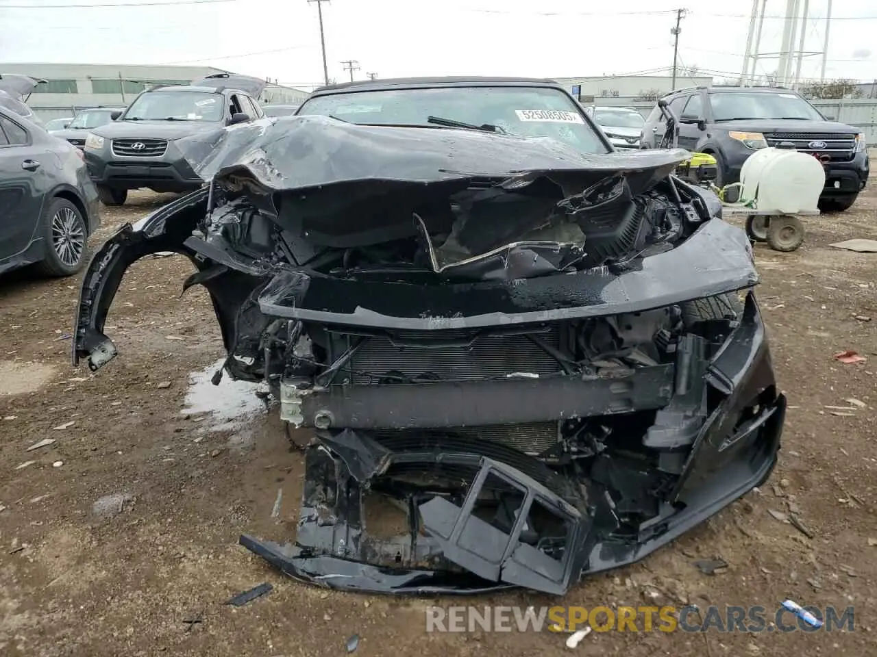 5 Photograph of a damaged car 1G1FH3D70K0138323 CHEVROLET CAMARO 2019