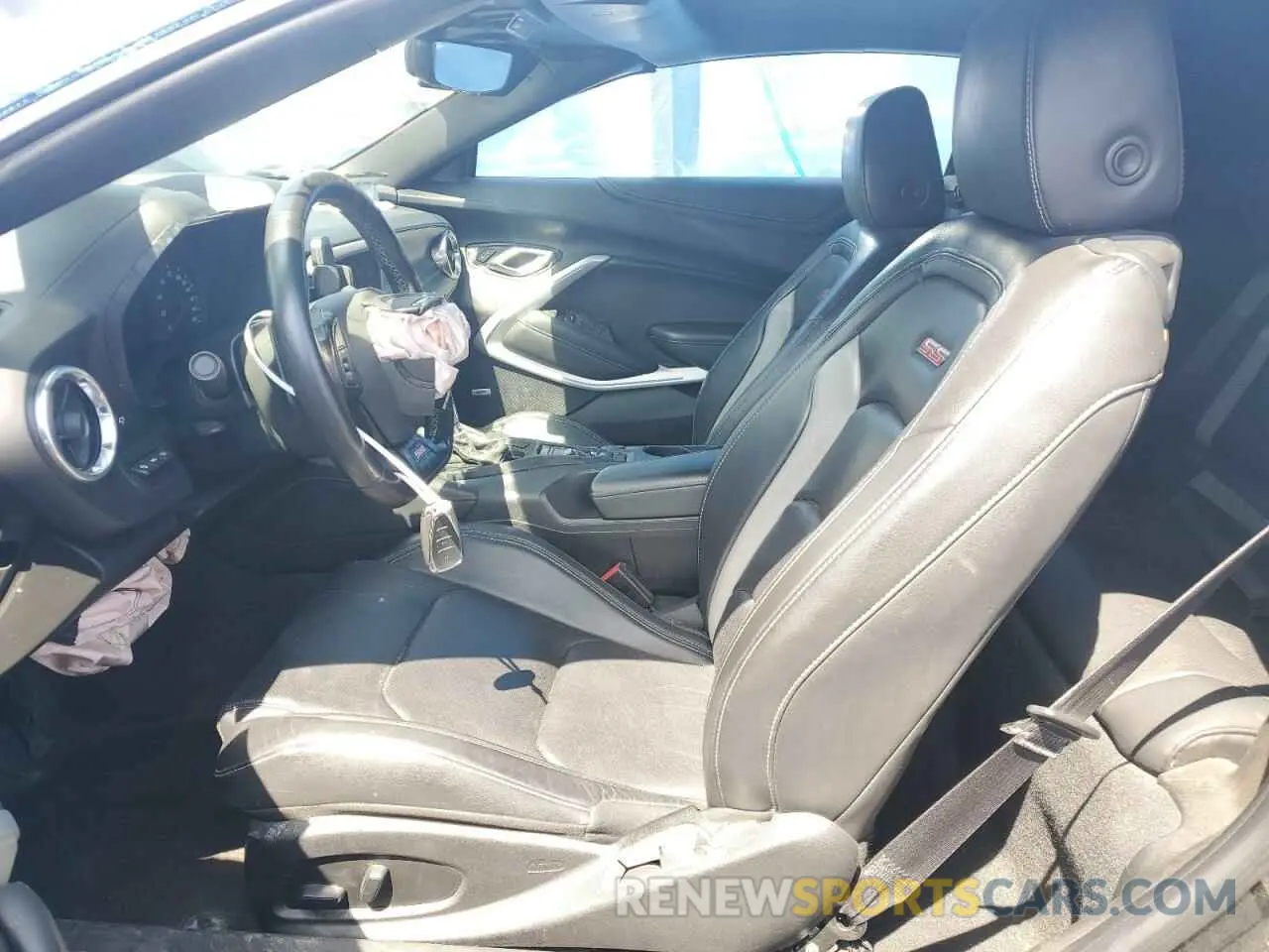 7 Photograph of a damaged car 1G1FH3D70K0138323 CHEVROLET CAMARO 2019