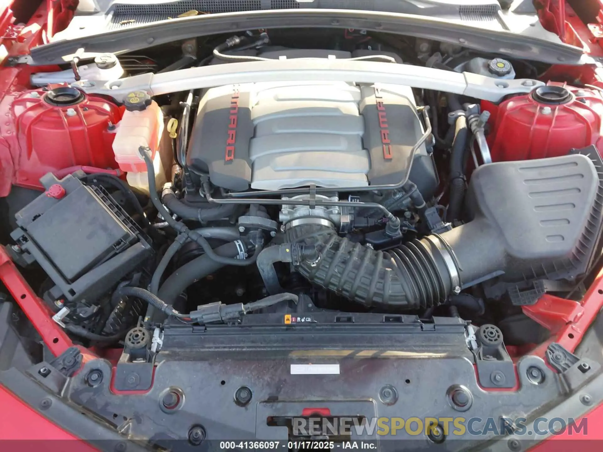 10 Photograph of a damaged car 1G1FH3D71K0126925 CHEVROLET CAMARO 2019