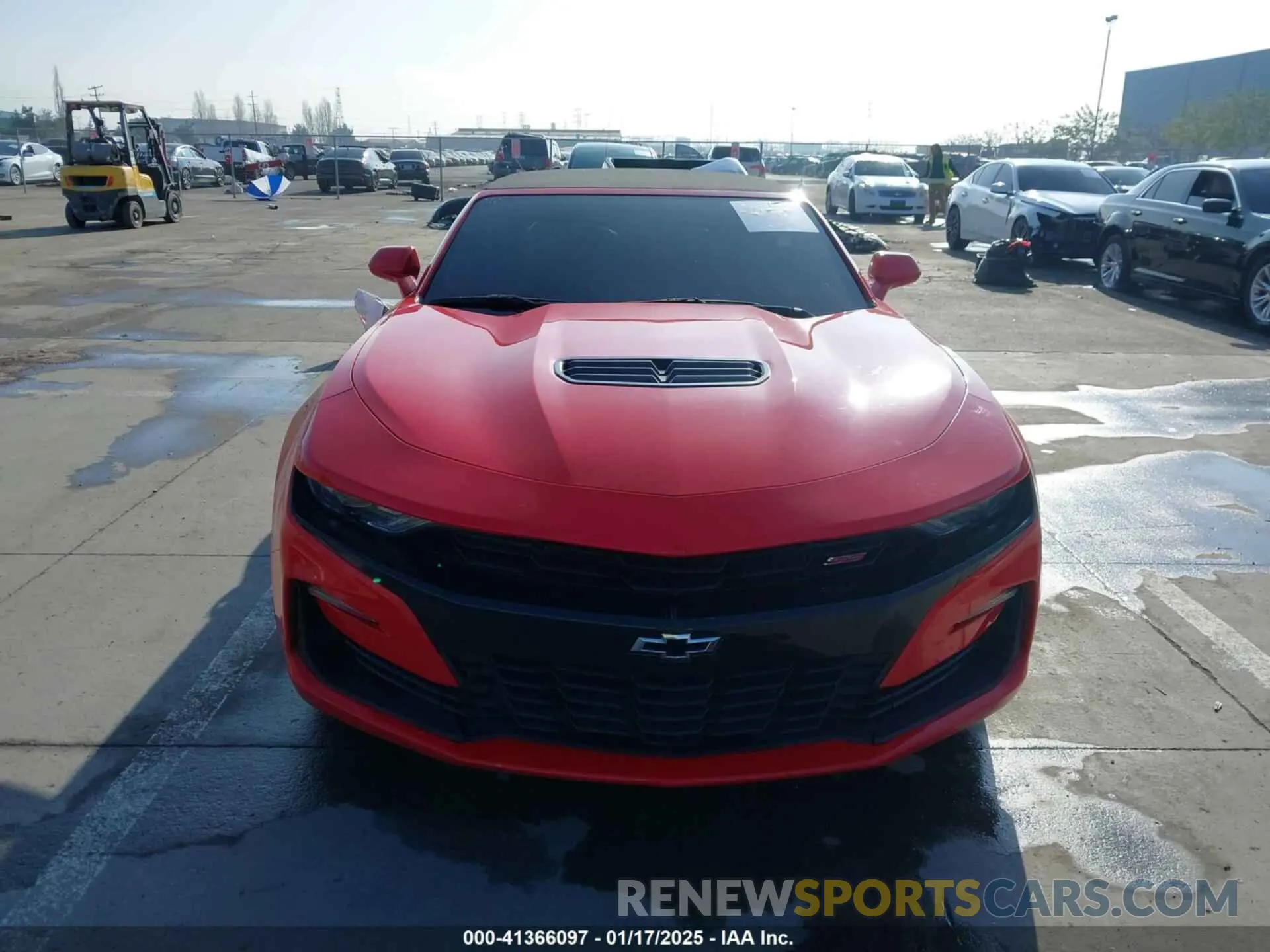 12 Photograph of a damaged car 1G1FH3D71K0126925 CHEVROLET CAMARO 2019