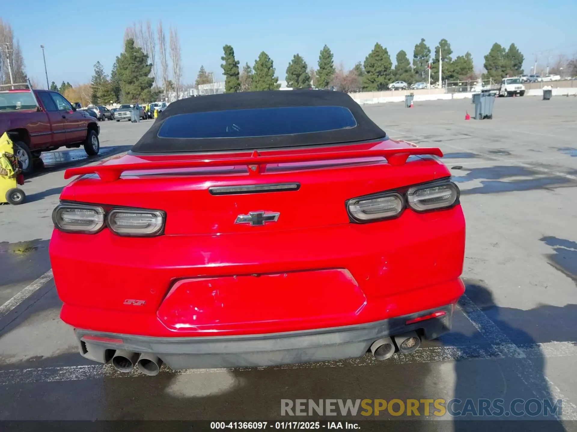 16 Photograph of a damaged car 1G1FH3D71K0126925 CHEVROLET CAMARO 2019