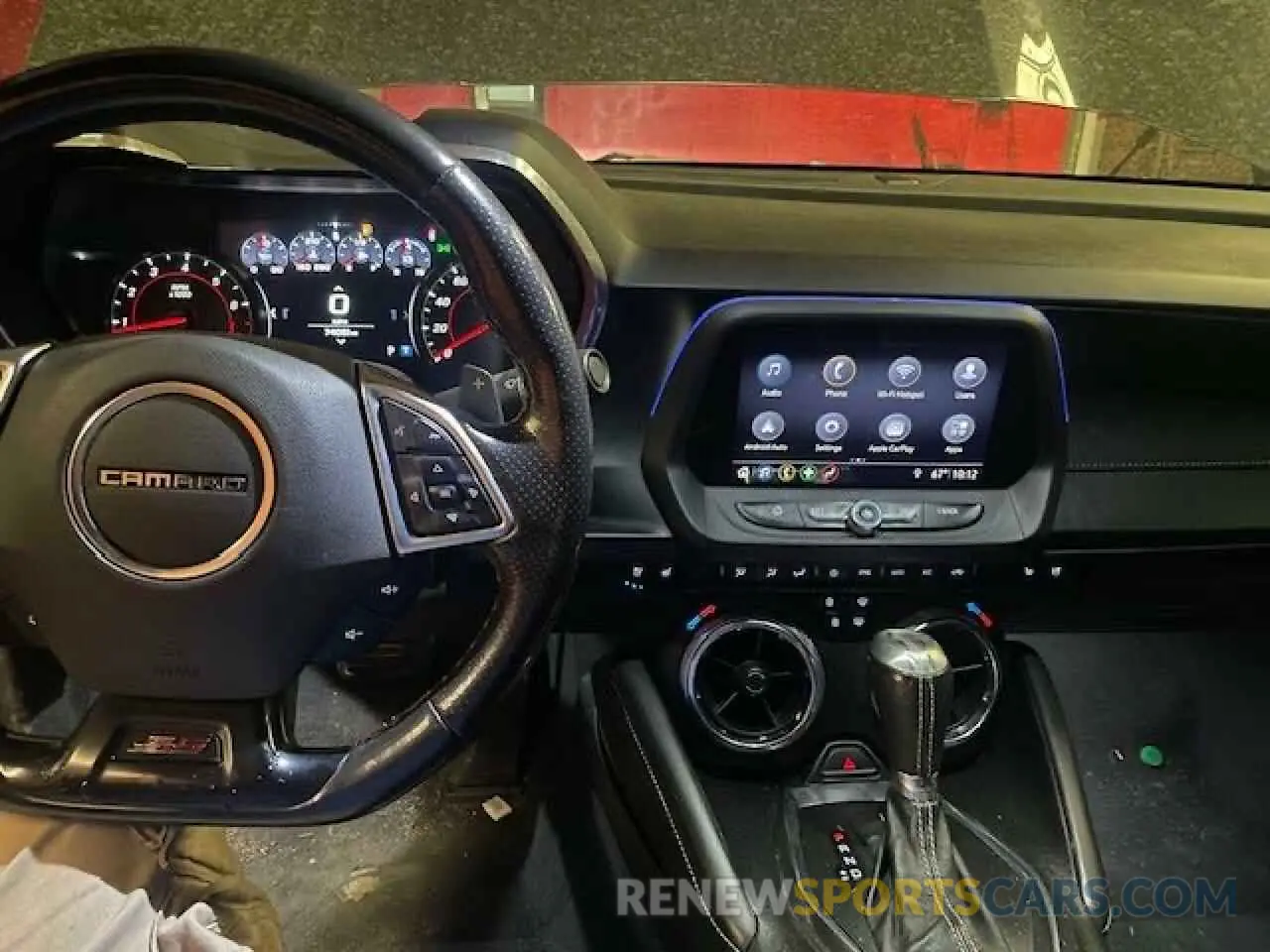 9 Photograph of a damaged car 1G1FH3D72K0137481 CHEVROLET CAMARO 2019