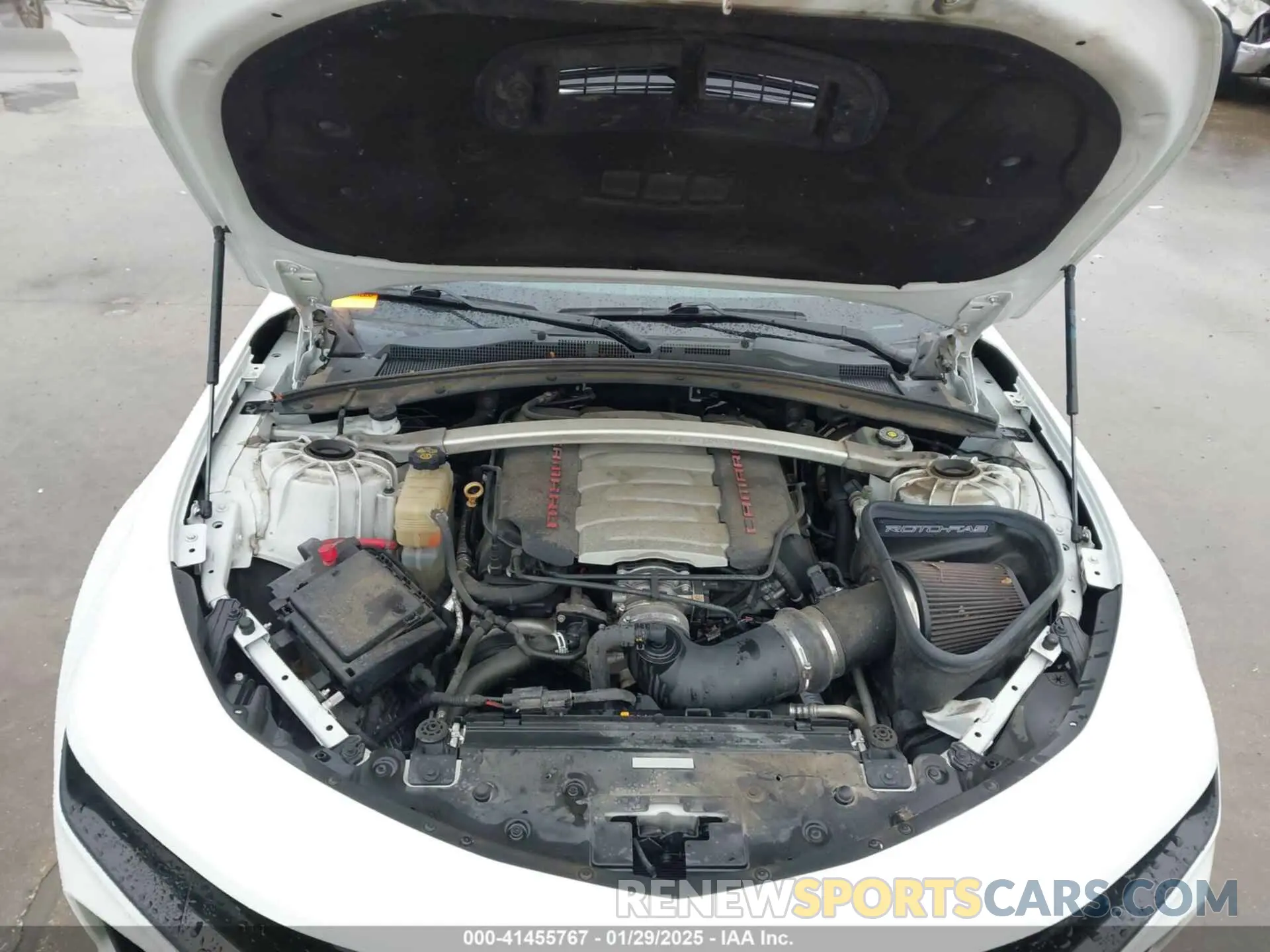 10 Photograph of a damaged car 1G1FH3D74K0137112 CHEVROLET CAMARO 2019