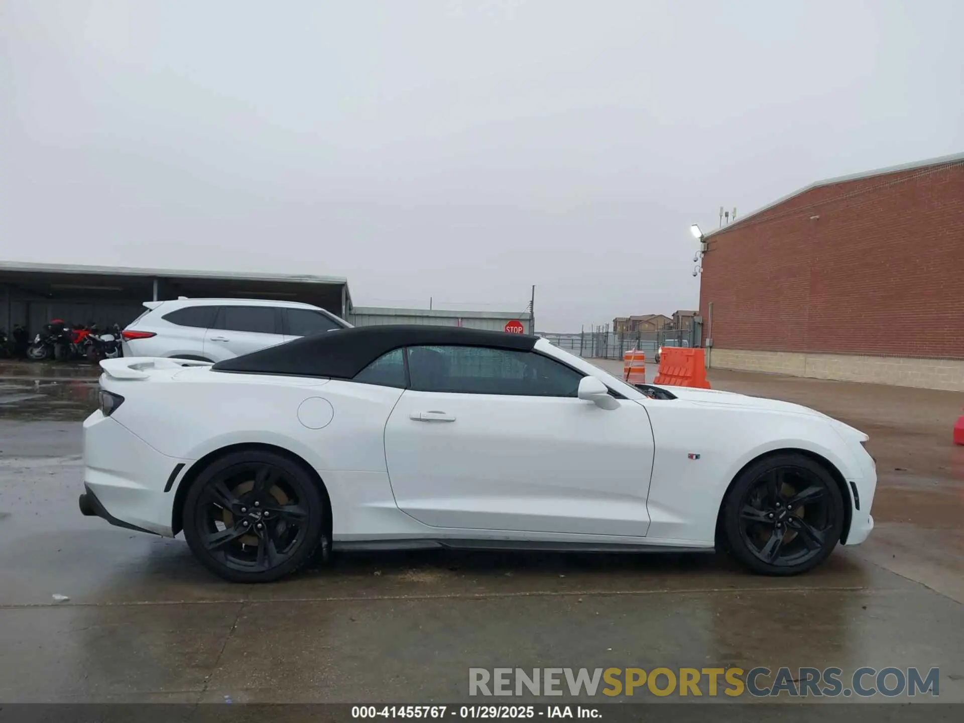 12 Photograph of a damaged car 1G1FH3D74K0137112 CHEVROLET CAMARO 2019