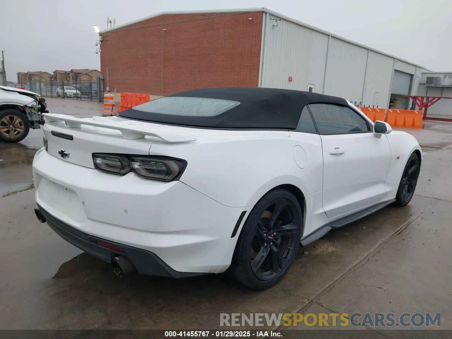 4 Photograph of a damaged car 1G1FH3D74K0137112 CHEVROLET CAMARO 2019