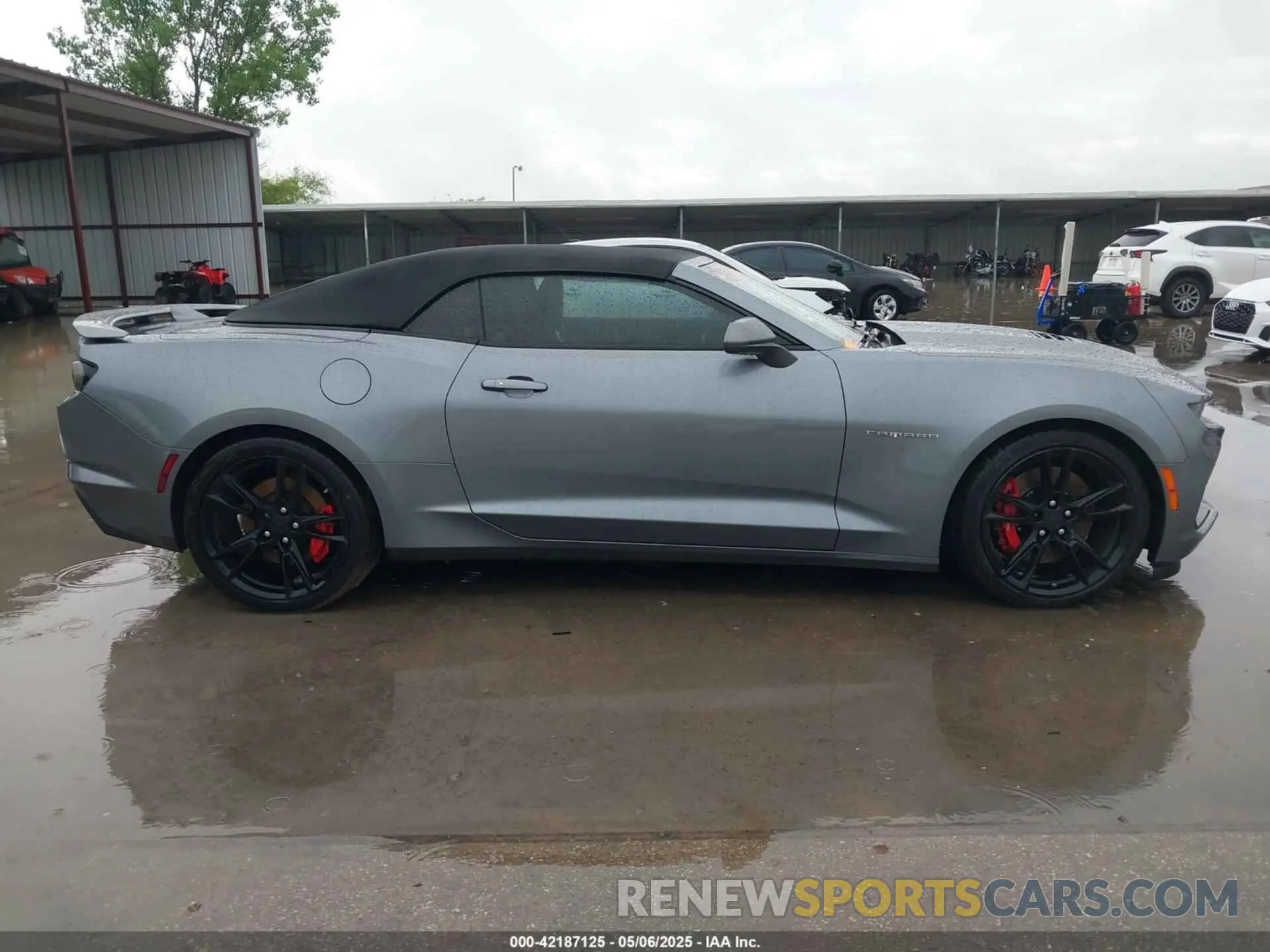 12 Photograph of a damaged car 1G1FH3D74K0143508 CHEVROLET CAMARO 2019