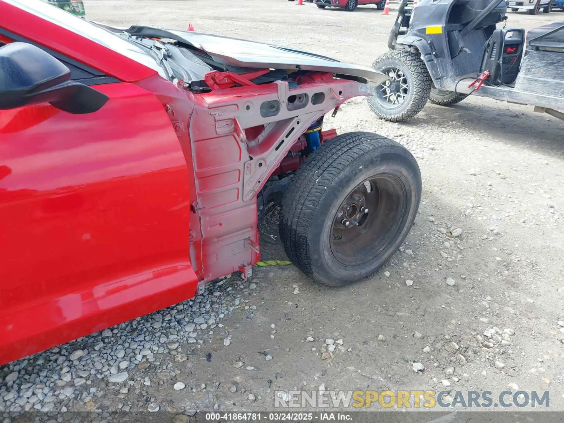 21 Photograph of a damaged car 1G1FJ1R63K0122724 CHEVROLET CAMARO 2019