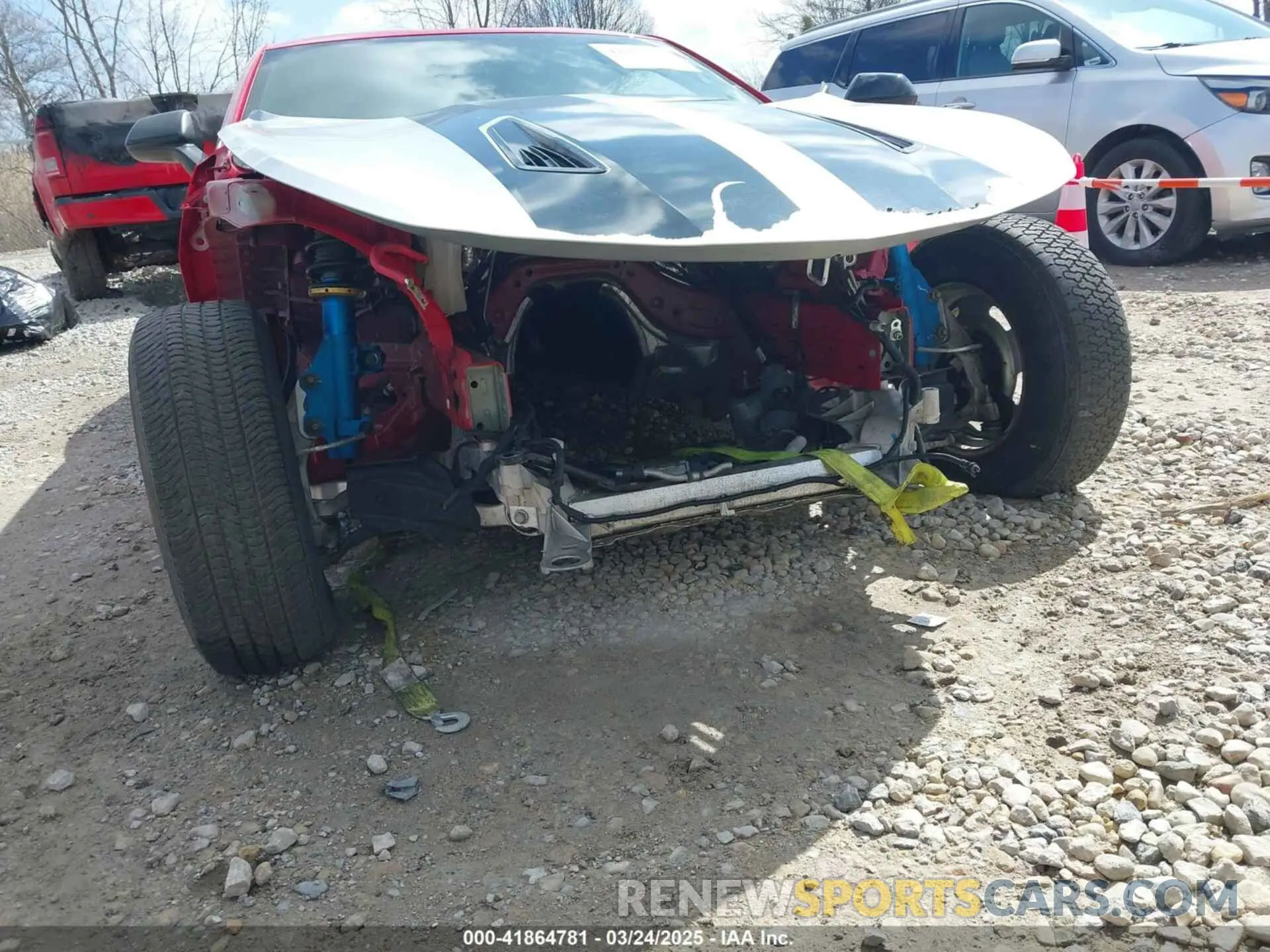 6 Photograph of a damaged car 1G1FJ1R63K0122724 CHEVROLET CAMARO 2019
