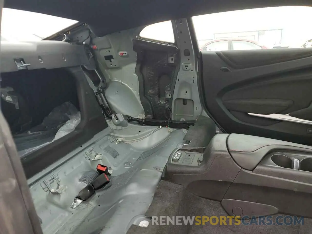 10 Photograph of a damaged car 1G1FK1R60K0116909 CHEVROLET CAMARO 2019