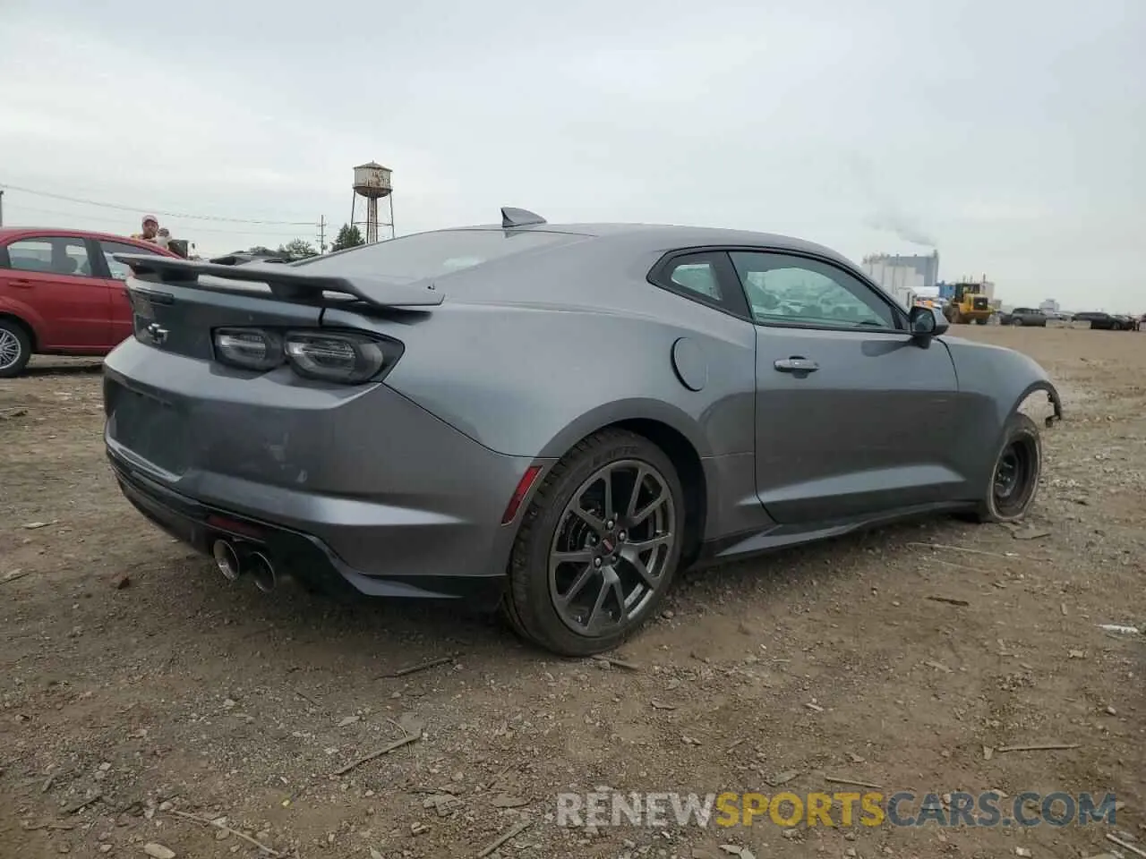 3 Photograph of a damaged car 1G1FK1R60K0116909 CHEVROLET CAMARO 2019