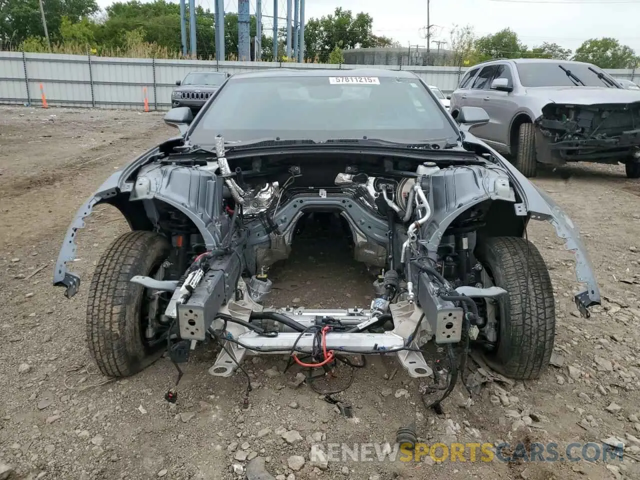 5 Photograph of a damaged car 1G1FK1R60K0116909 CHEVROLET CAMARO 2019