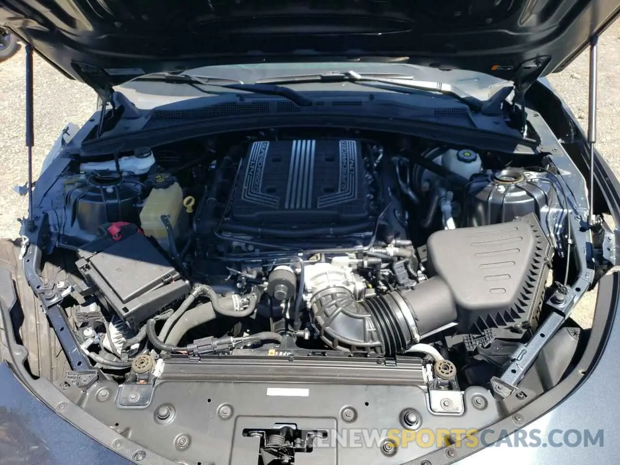 11 Photograph of a damaged car 1G1FK1R61K0132231 CHEVROLET CAMARO 2019