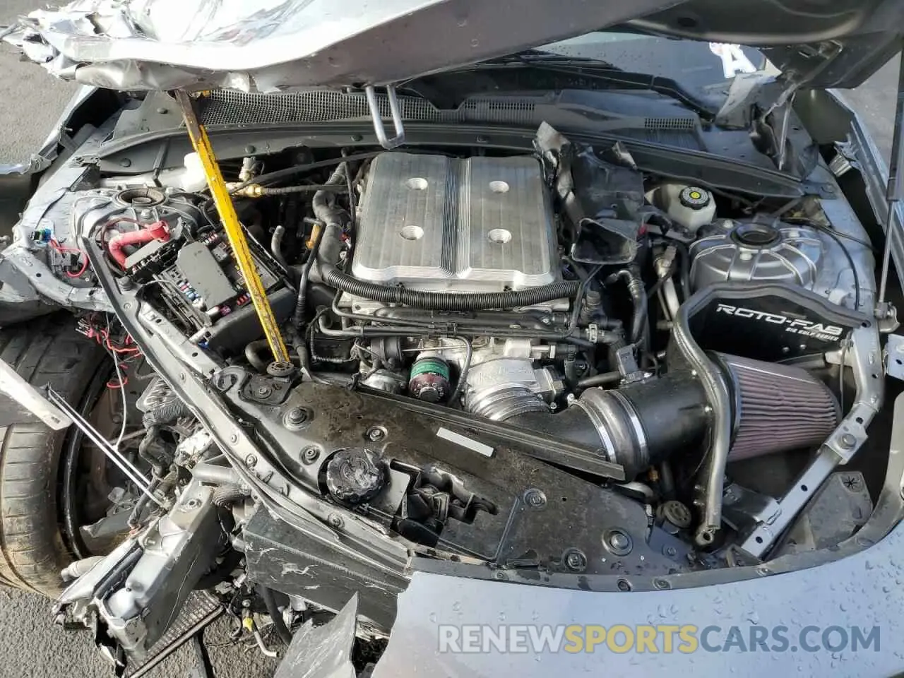 12 Photograph of a damaged car 1G1FK1R62K0115941 CHEVROLET CAMARO 2019