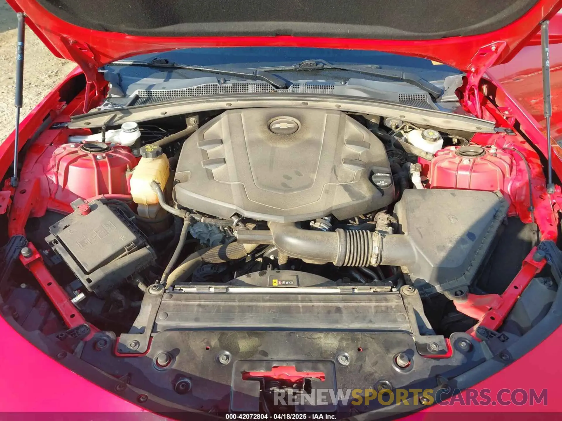 10 Фотография поврежденного автомобиля 1G1FA1RS0L0130021 CHEVROLET CAMARO 2020