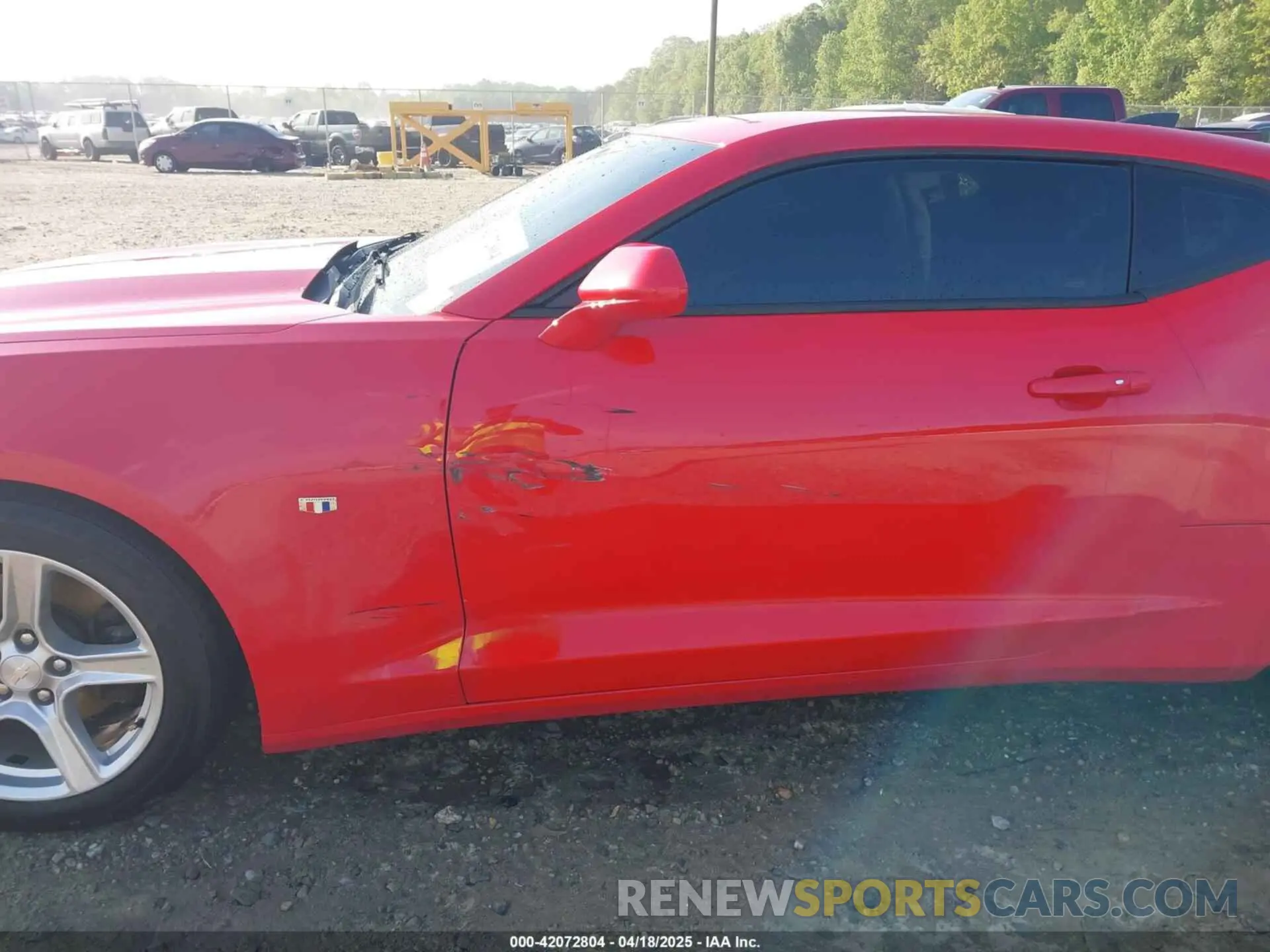 12 Фотография поврежденного автомобиля 1G1FA1RS0L0130021 CHEVROLET CAMARO 2020