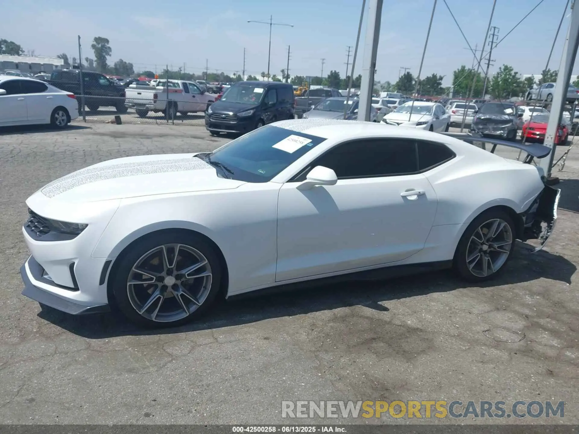 14 Photograph of a damaged car 1G1FA1RS5L0145162 CHEVROLET CAMARO 2020