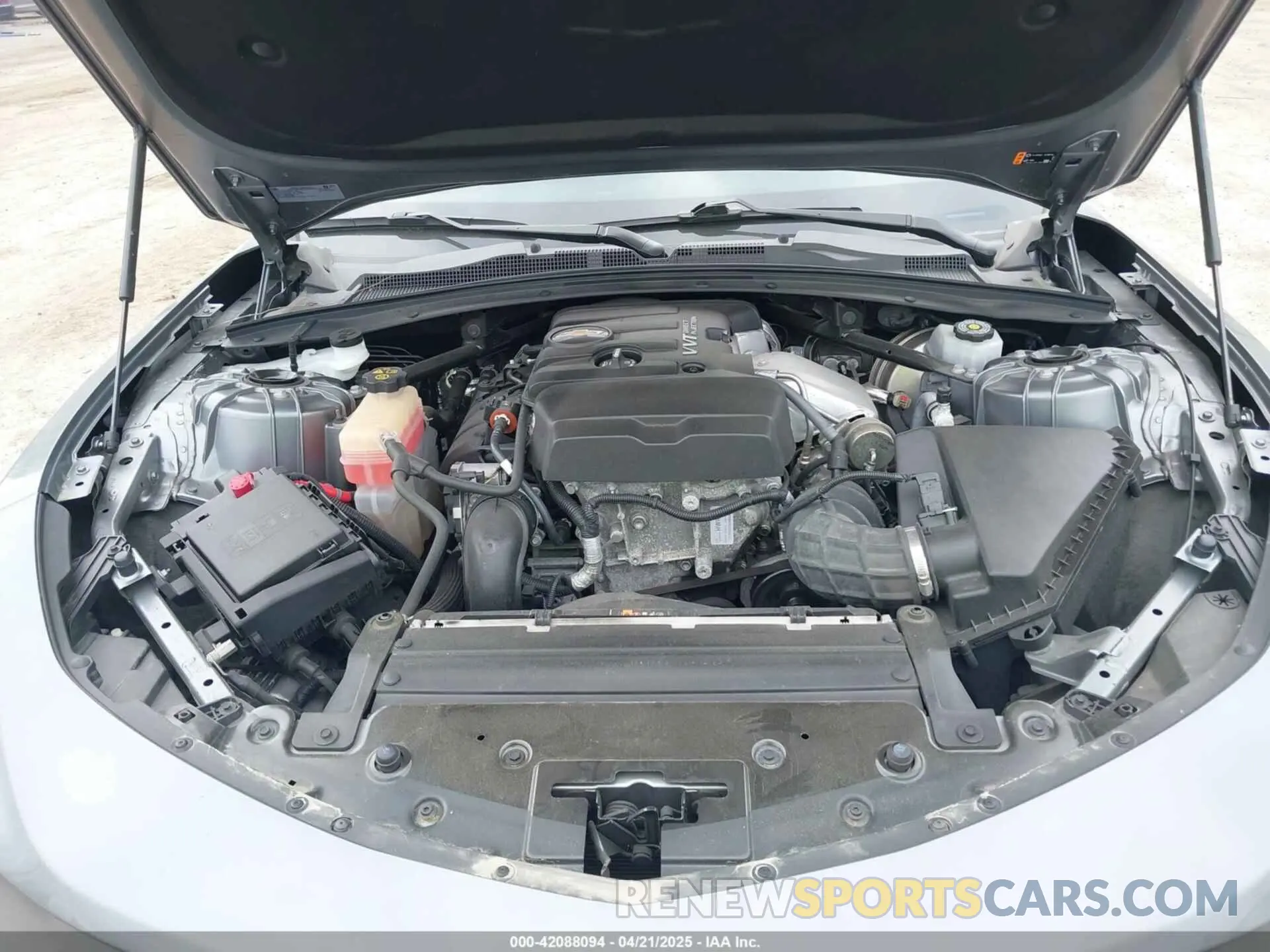 10 Фотография поврежденного автомобиля 1G1FA1RX8L0106464 CHEVROLET CAMARO 2020