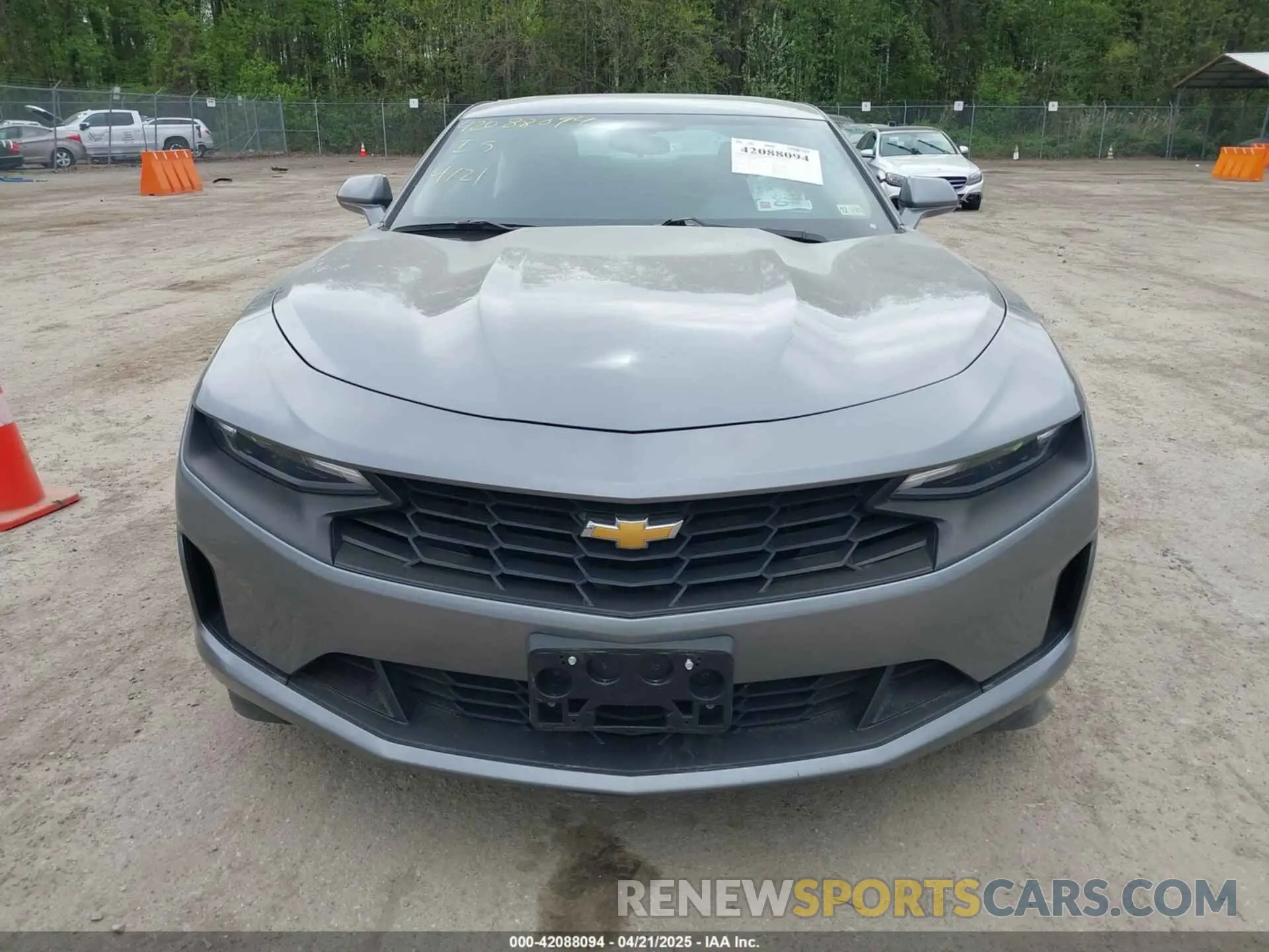 12 Фотография поврежденного автомобиля 1G1FA1RX8L0106464 CHEVROLET CAMARO 2020