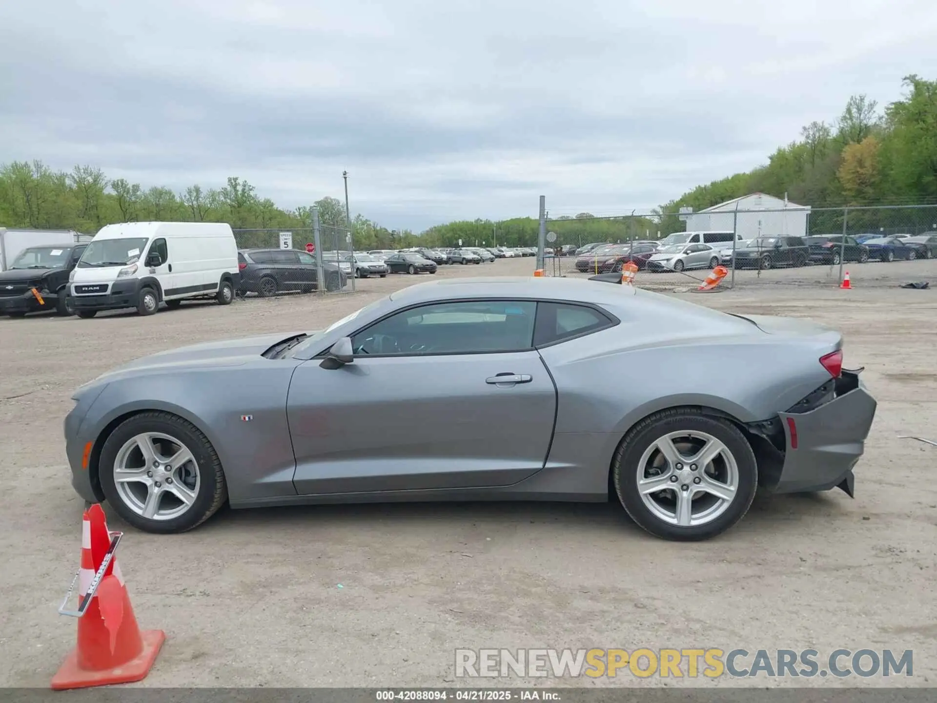 14 Фотография поврежденного автомобиля 1G1FA1RX8L0106464 CHEVROLET CAMARO 2020