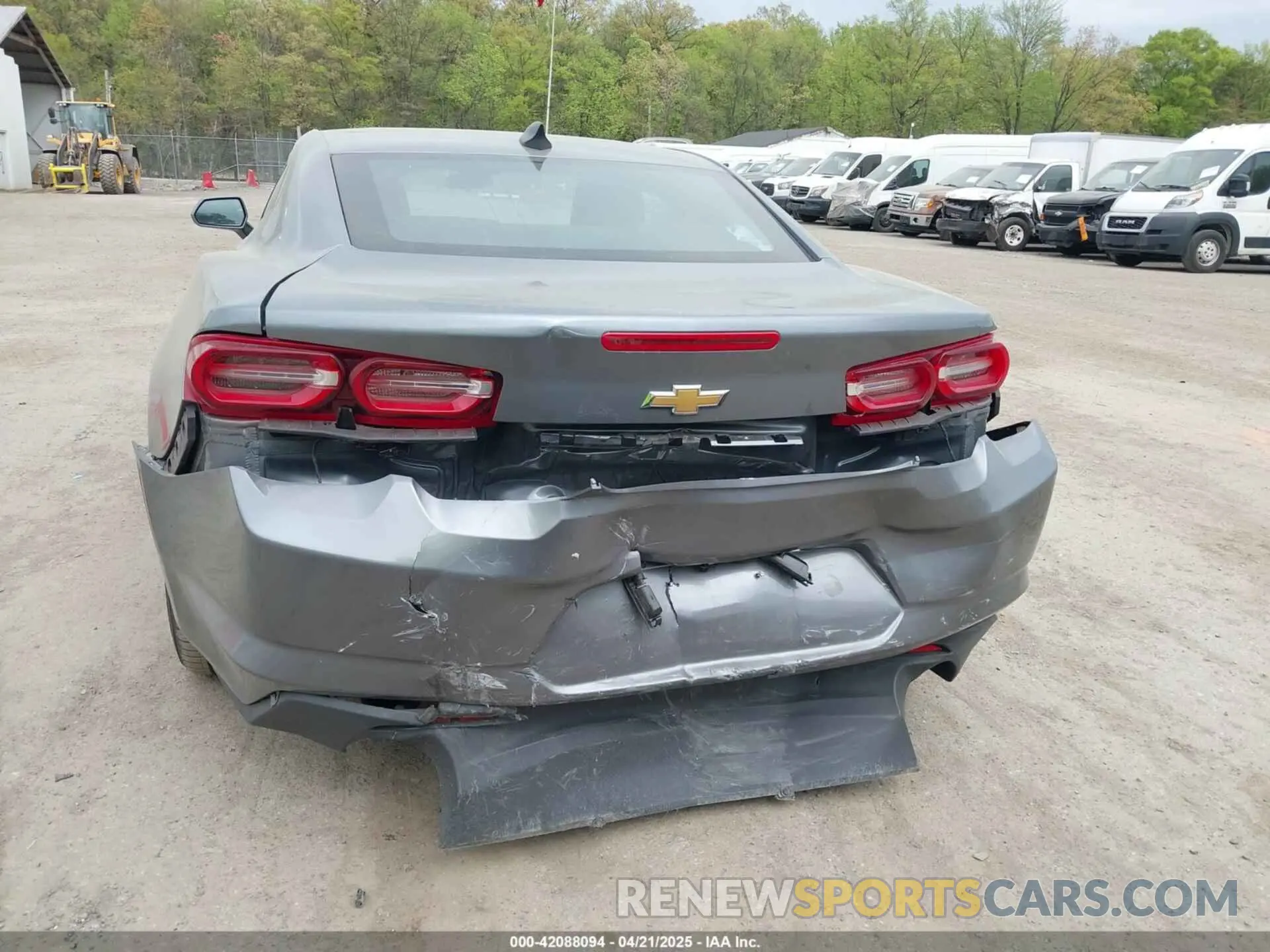 16 Фотография поврежденного автомобиля 1G1FA1RX8L0106464 CHEVROLET CAMARO 2020