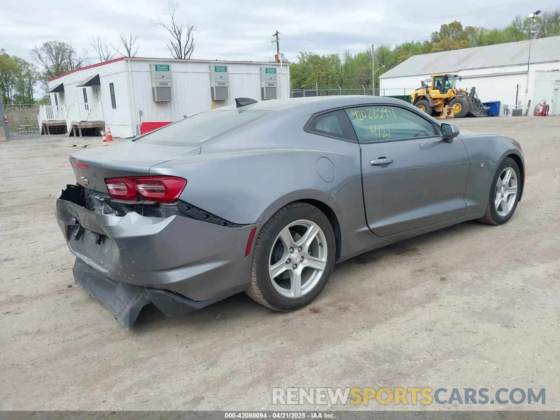 4 Фотография поврежденного автомобиля 1G1FA1RX8L0106464 CHEVROLET CAMARO 2020