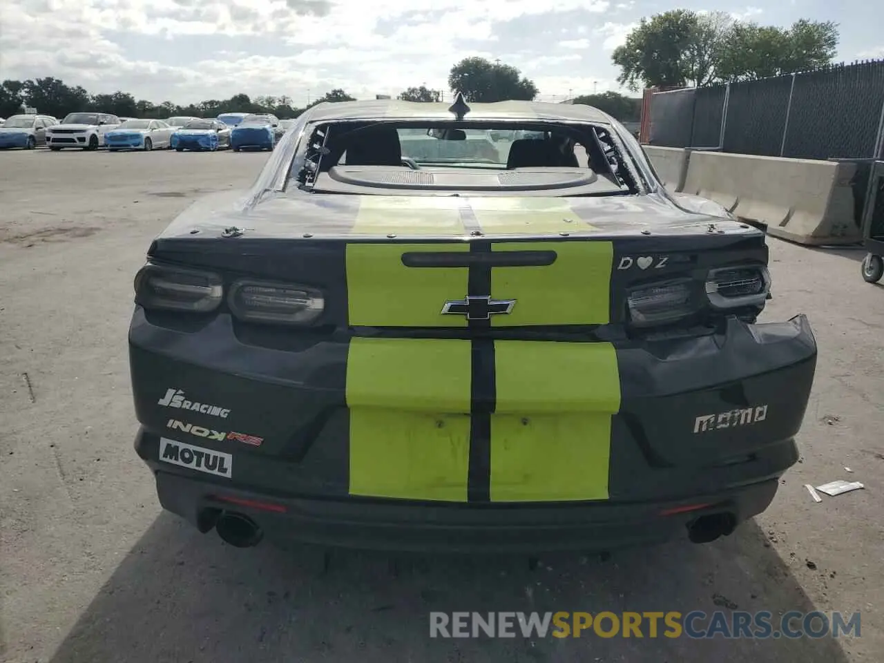 6 Фотография поврежденного автомобиля 1G1FB1RS0L0107061 CHEVROLET CAMARO 2020