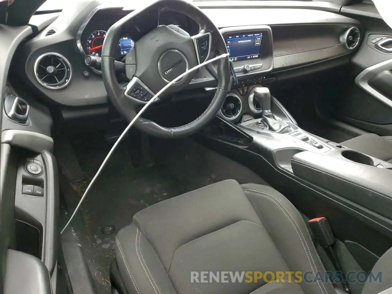8 Photograph of a damaged car 1G1FB1RS0L0109098 CHEVROLET CAMARO 2020