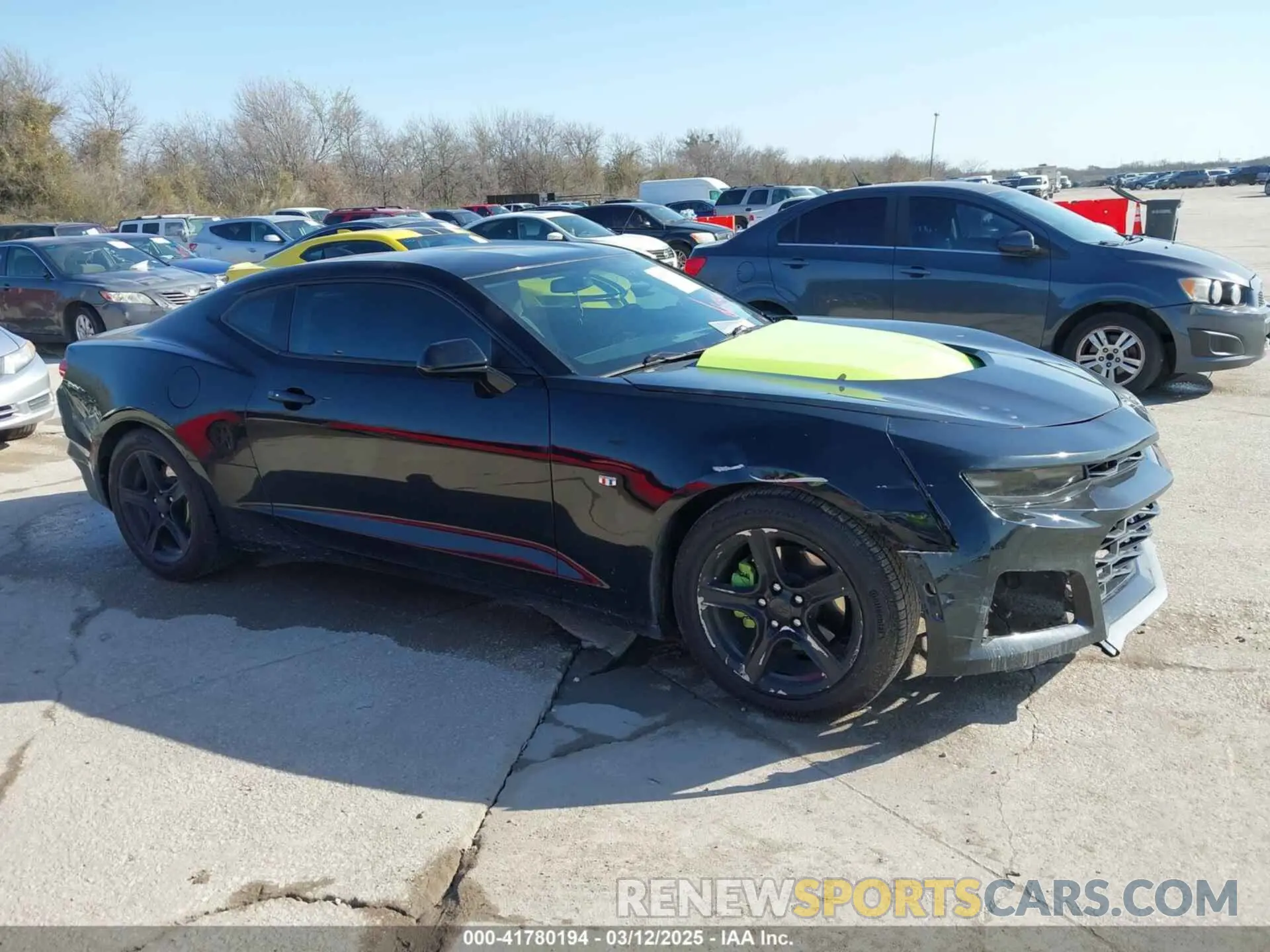 12 Photograph of a damaged car 1G1FB1RS0L0116889 CHEVROLET CAMARO 2020