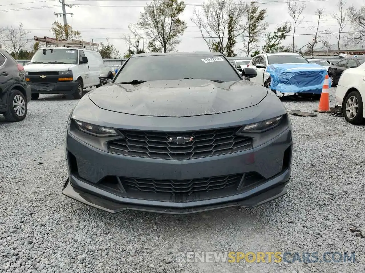 5 Photograph of a damaged car 1G1FB1RS1L0105237 CHEVROLET CAMARO 2020