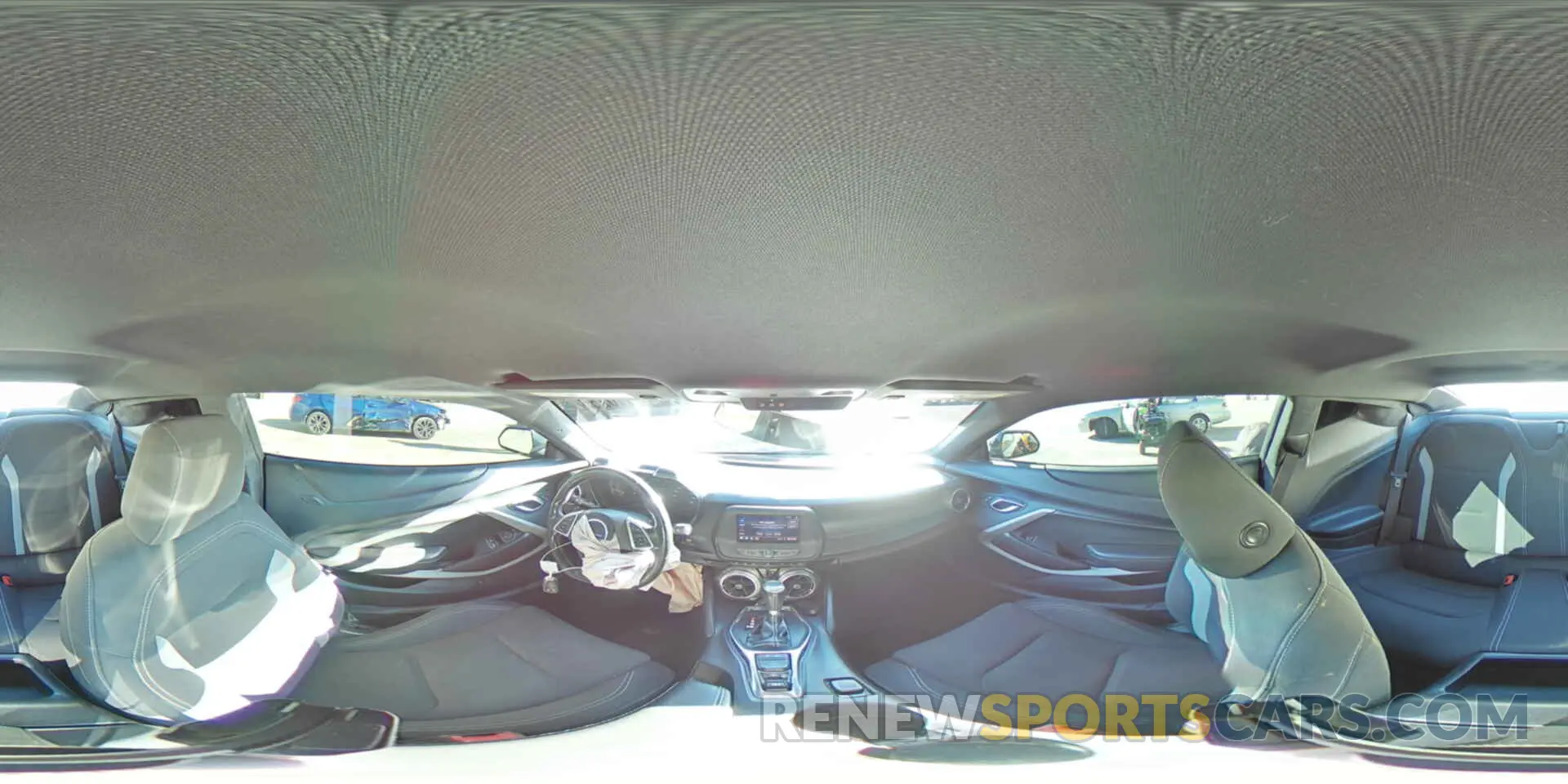 13 Фотография поврежденного автомобиля 1G1FB1RS1L0121583 CHEVROLET CAMARO 2020