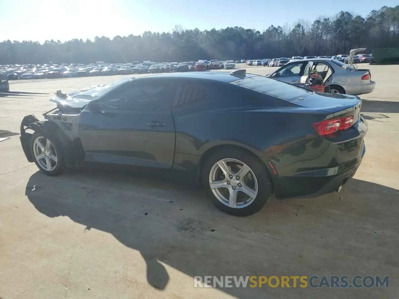 2 Фотография поврежденного автомобиля 1G1FB1RS1L0121583 CHEVROLET CAMARO 2020