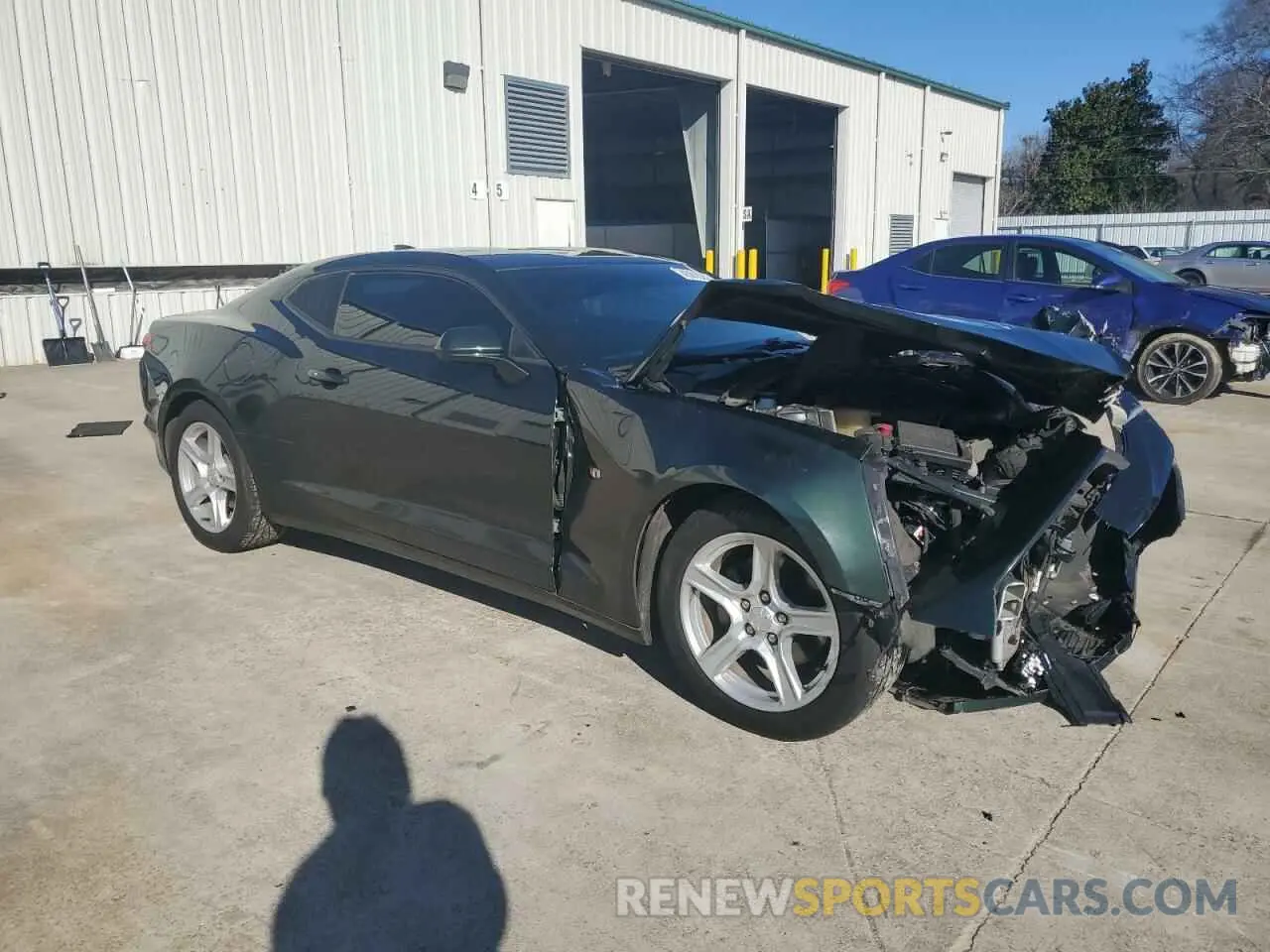 4 Фотография поврежденного автомобиля 1G1FB1RS1L0121583 CHEVROLET CAMARO 2020