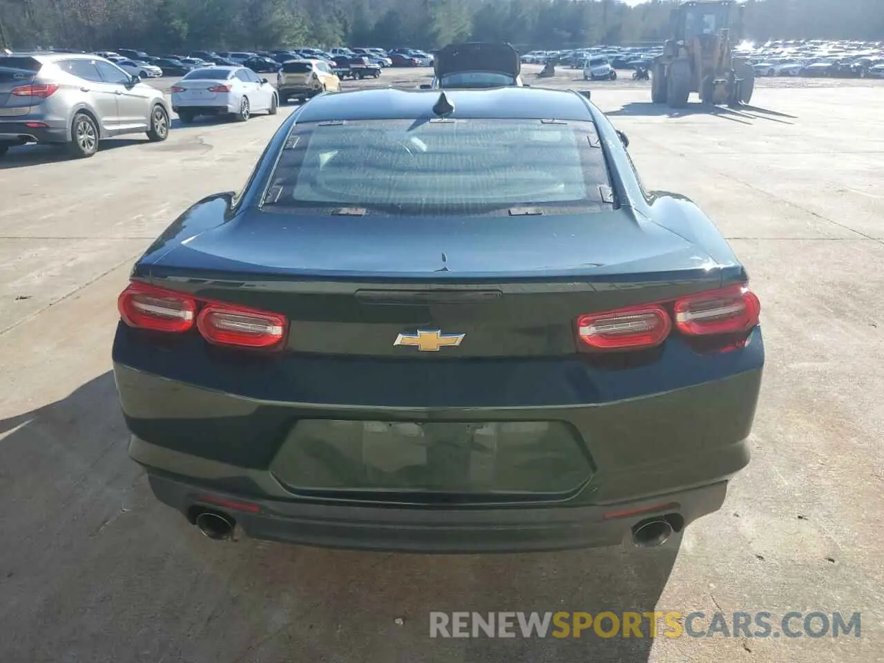 6 Фотография поврежденного автомобиля 1G1FB1RS1L0121583 CHEVROLET CAMARO 2020