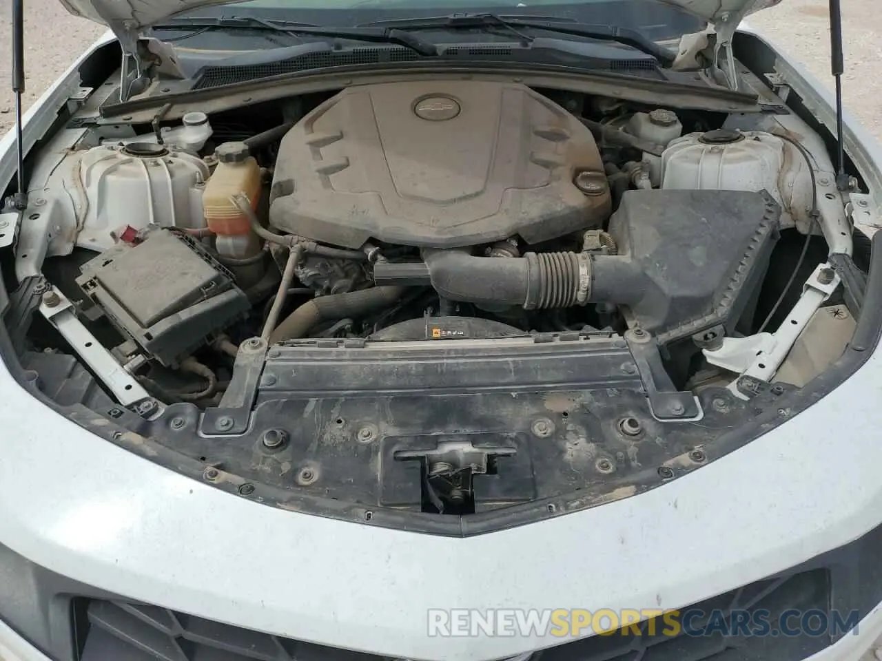 12 Photograph of a damaged car 1G1FB1RS2L0104565 CHEVROLET CAMARO 2020